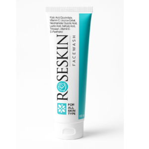 rose skin face wash