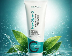 New Glow G Glutathione Brightening Face Wash skin care