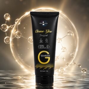 solution one cleanse glow glutathione face wash | pigmentation & brightening face wash