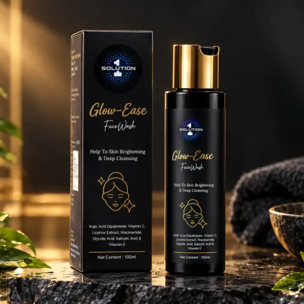 pigmenttion jhaiyyan pimpels glo ease face wash
