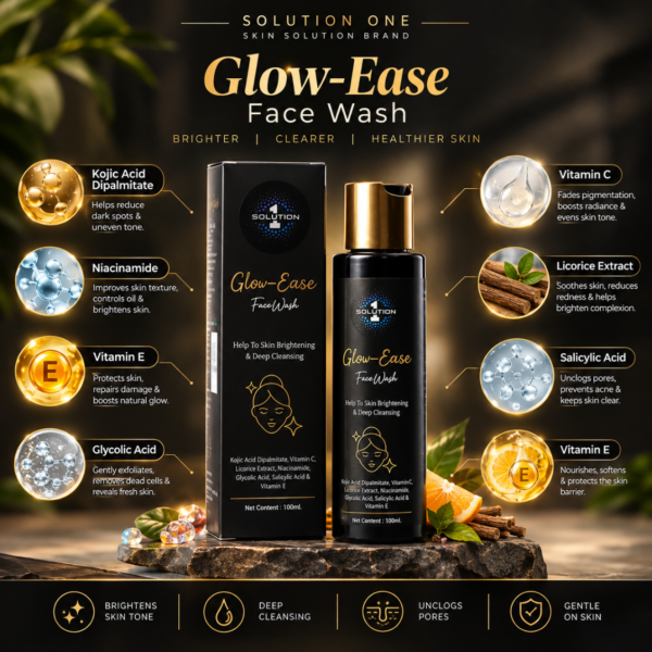 glo ease face wash pigmentation jhaiyyan pimpels