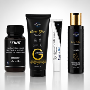 Home solution one – pigmentation & skin brightening kit