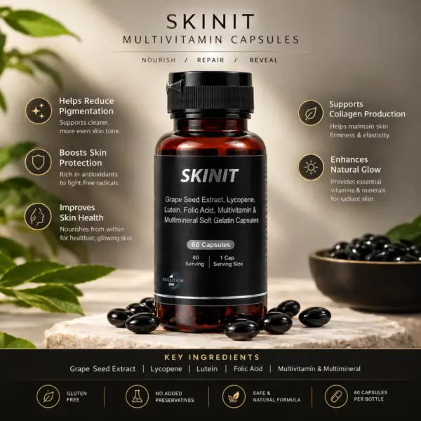 capsule multivitamin pigmentation
