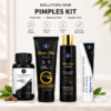 pigmentation kit pimpels kit cleanse glow glo ease