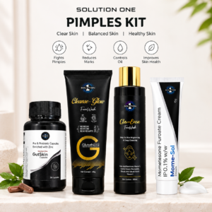 pigmentation kit pimpels kit cleanse glow glo ease