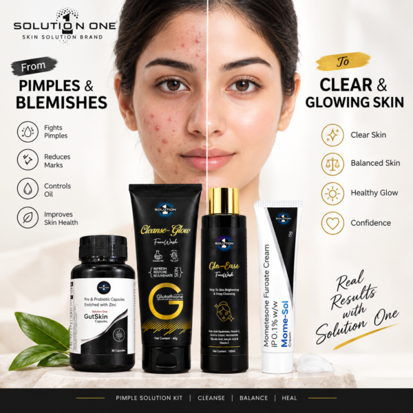 pigmentation kit pimpels kit cleanse glow glo ease