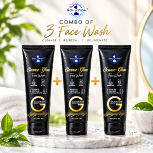 Home cleanse glow face wash
