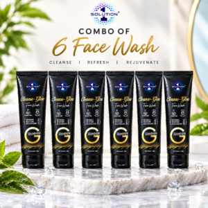 cleanse glow face wash