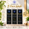 glo ease face wash kojic acid facewash pigmentation pimpels