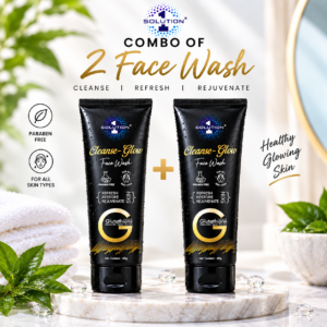 Home cleanse glow face wash