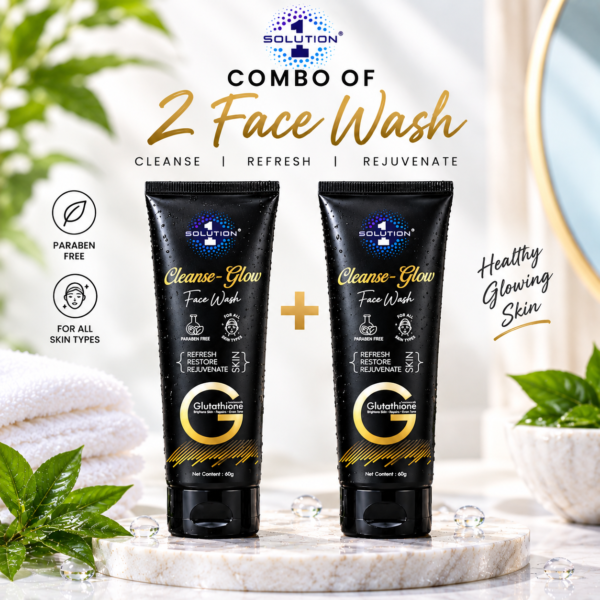 cleanse glow face wash