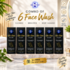 glo ease face wash kojic acid facewash pigmentation pimpels